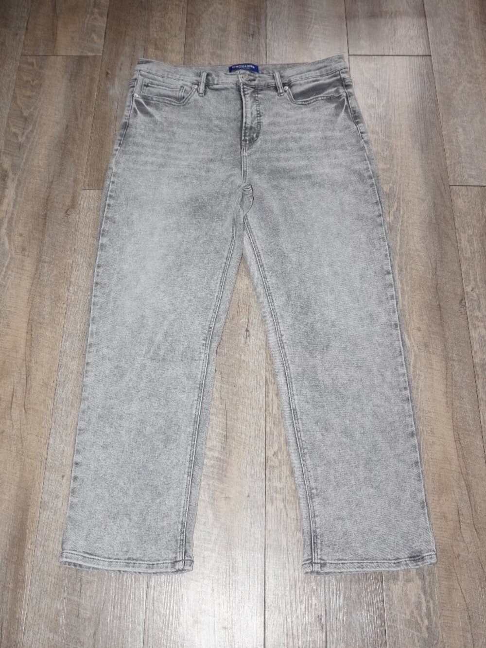 Scotch & Soda High Rise Denim Pants